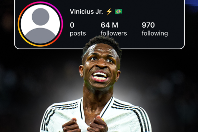 Vinicius Jr. Instagram
