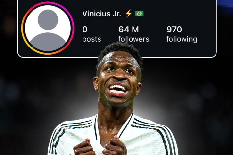 Vinicius Jr. Instagram