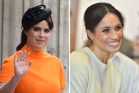 Princess Eugenie allegedly stole Meghan Markle's spotlight