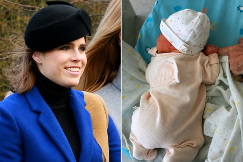 Princess Eugenie Newborn Child