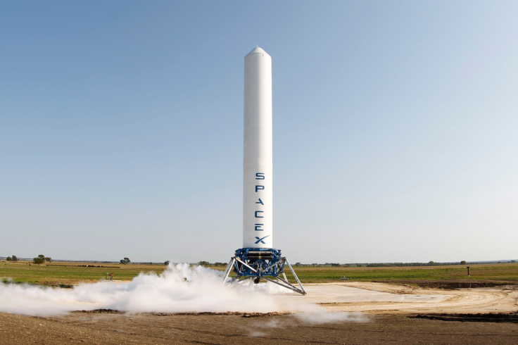 SpaceX Moon Crash