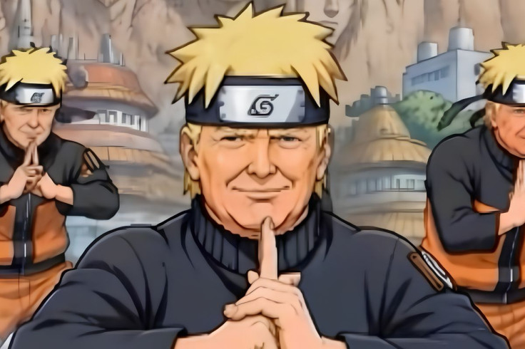 Trump naruto