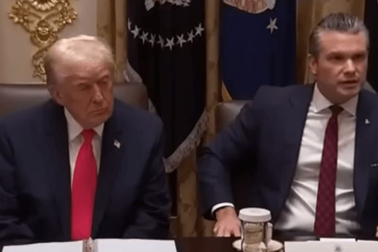 TRUMP HEGSETH US WEAPONS STOCKPILE