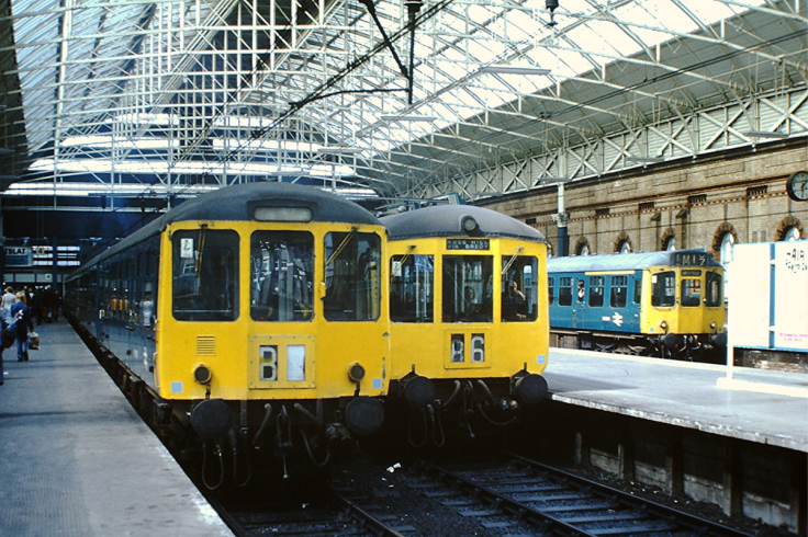 Manchester Trains Grounded