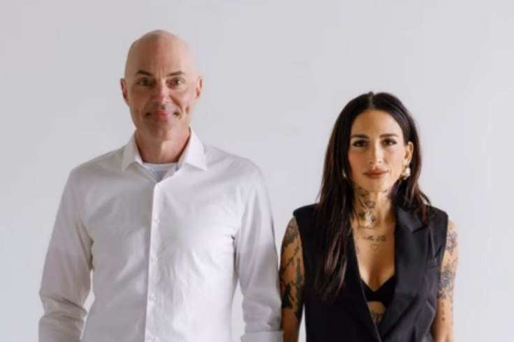 James Haven with Ex-wife and long-time friend, Romi Imbelli
