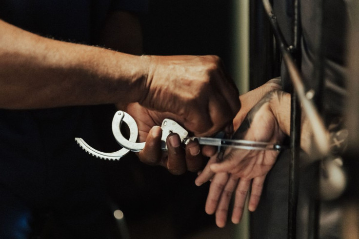 Arrested for crime