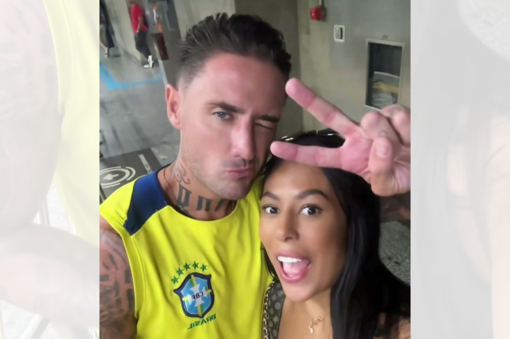 Stephen Bear and Wife Miami