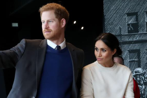 Prince Harry and Meghan Markle