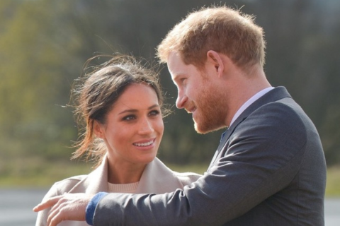 Meghan Markle and Prince Harry