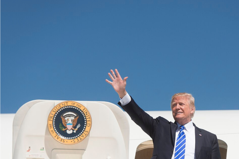 Reporter Fact-Checks Trump’s ‘Greatest President’ Boast