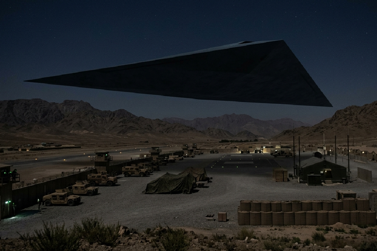 What Is in Trumps New Fifth Batch of UFO Files? Pentagon Releases Bagram Triangle and Mars Reports