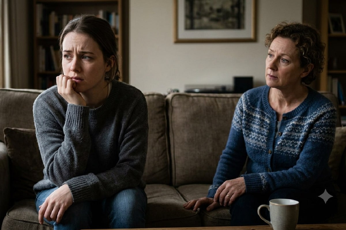 Local Woman Urged to Sweep Months of Emotional Abuse Under Rug Now That Aunt Is Being Nice Again