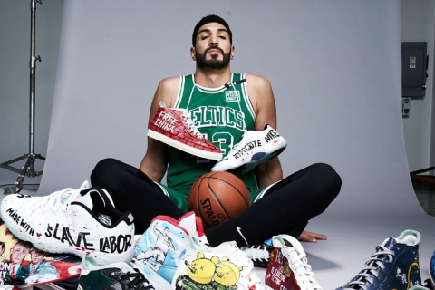 Enes Kanter Freedom 2027 WNBA Draft