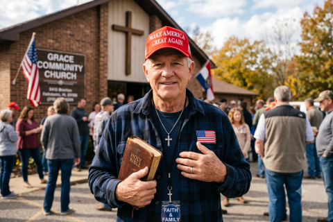 MAGA Christian