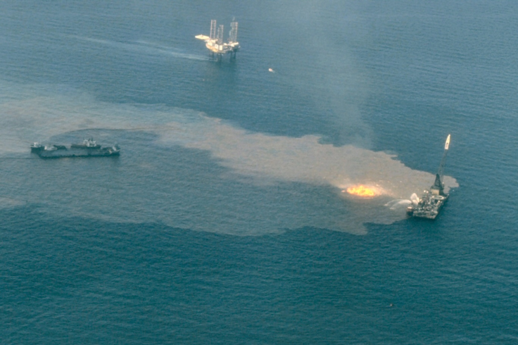 Oil Drilling
