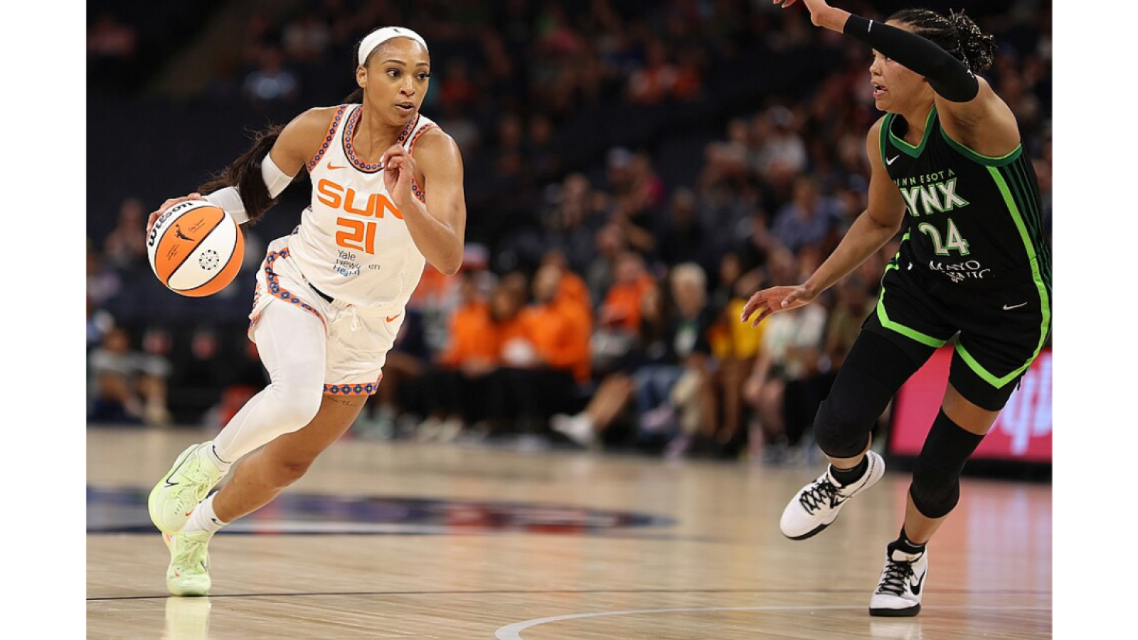 Dijonai Carrington's 'White Privilege' Comments Towards Sophie Cunningham and Indiana Fever Unfolds Further Drama