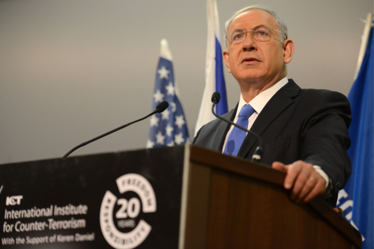 Israeli Prime Minister Benjamin Netanyahu