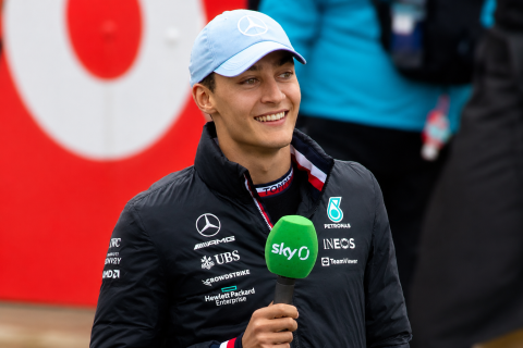 Mercedes Formula 1 driver George Russell