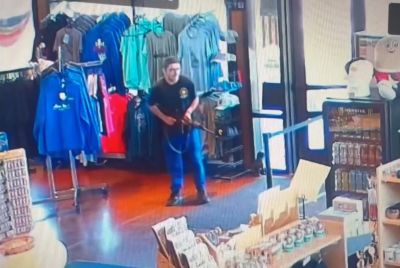 Twin Falls Idaho Shooting CCTV