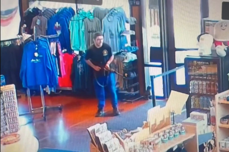 Twin Falls Idaho Shooting CCTV
