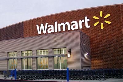 Walmart Store Exterior