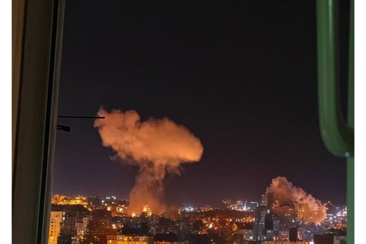 Ukrainian Drone Attack