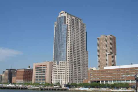 Citigroup headquarters tower at 388 Greenwich Street