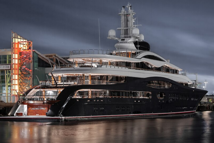 Mark Zuckerberg yacht