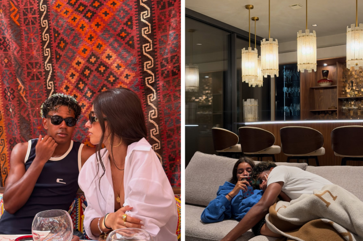 Inés García and Lamine Yamal's Post-World Cup Vacation at Saint-Tropez