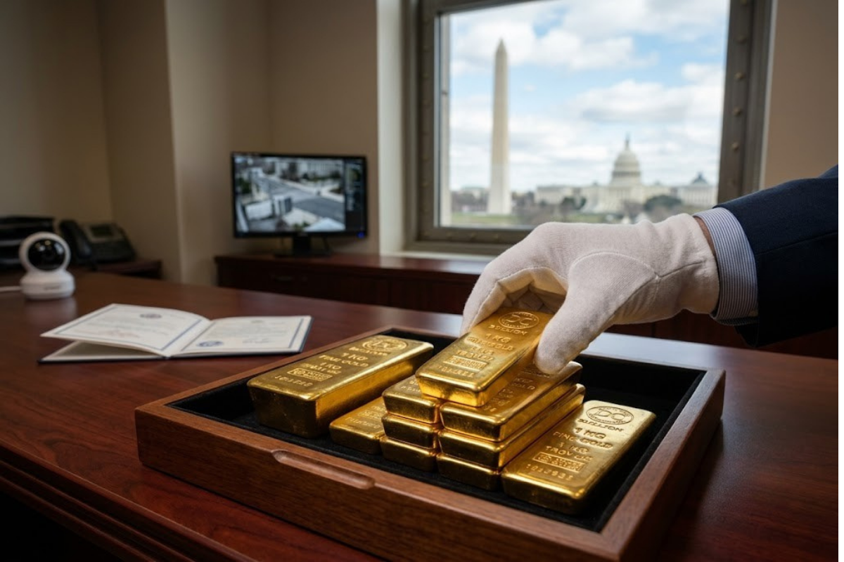 gold bar scam