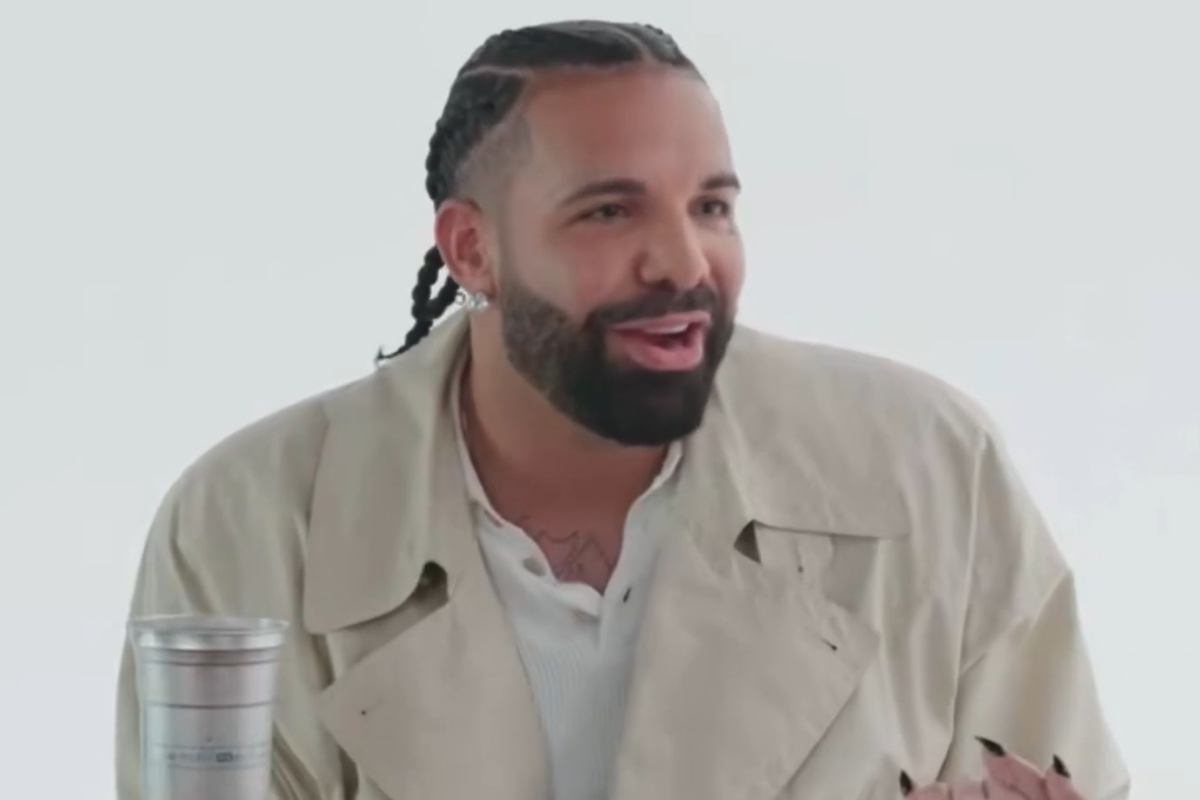 Drake Barking During Kick Dating Show Livestream 