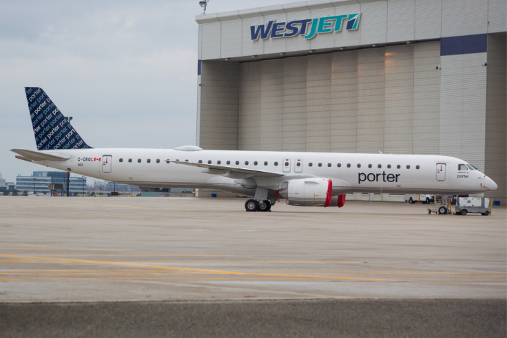 Porter Airlines Cancelled Flight
