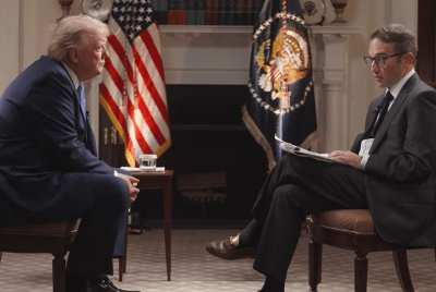 JAKE SHERMAN SAVAGE TRUMP INTERVIEW