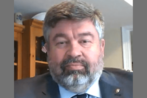 DAVID WARRINGTON STEPS DOWN MONTHS BEFORE MIDTERMS