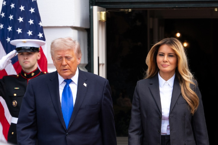 Donald and Melania Trump