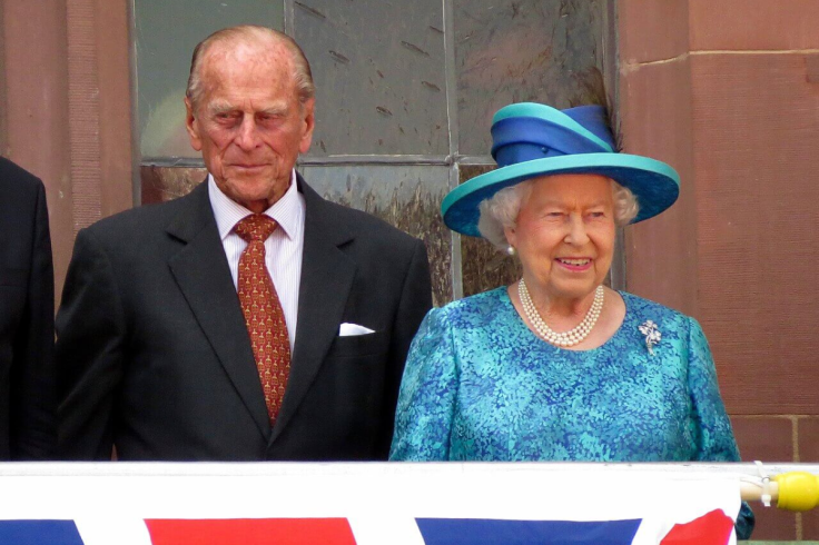 Prince Philip and Queen Elizabeth