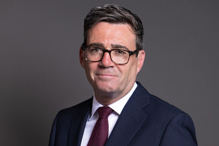 Portrait of UK Prime Minister Andy Burnham