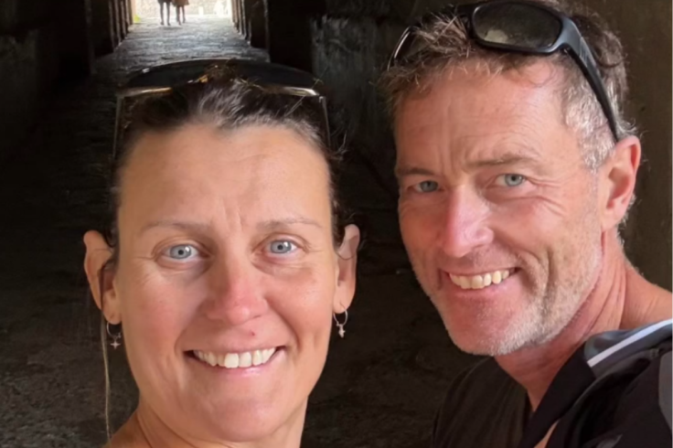 Craig and Lindsay Foreman pictured together amid reported sentence extension