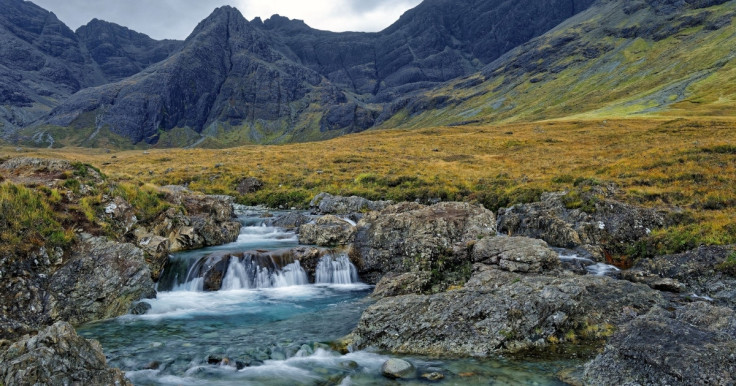 Faerie Pools, Skye