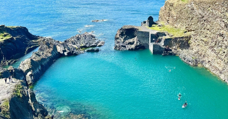 Blue Lagoon, Wales