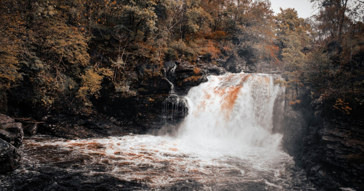 Falls of Falloch, Scotland