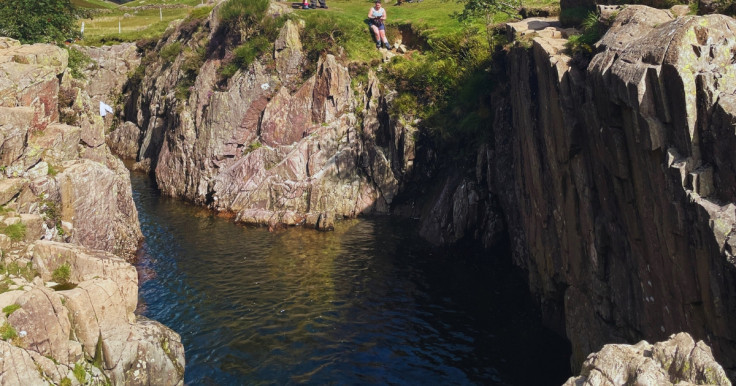Blackmoss Pot, Borrowdale