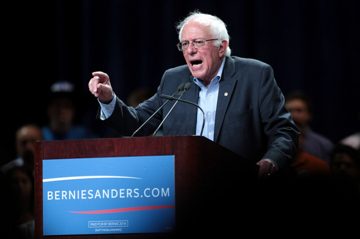 Sanders AI warning