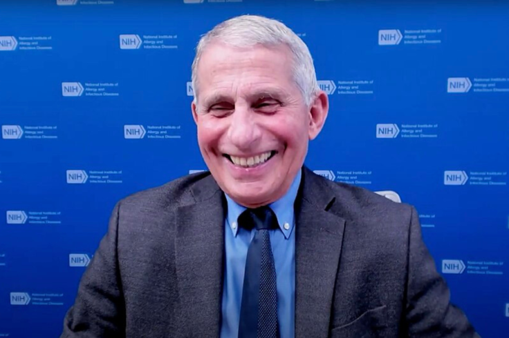 Dr Anthony Fauci