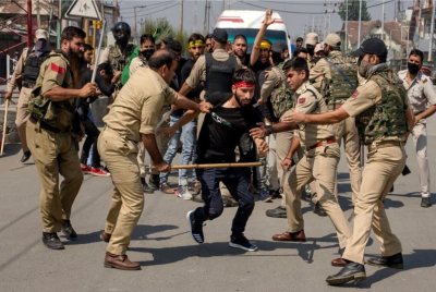 Kashmir Violence - British National