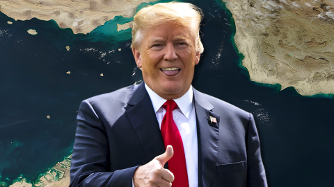 Strait of Hormuz Donald Trump