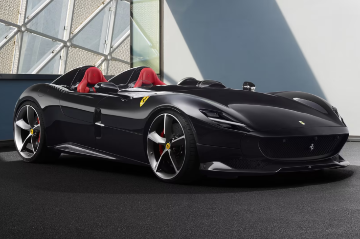 Met Officer Drives Seized £3.7m Ferrari Through London