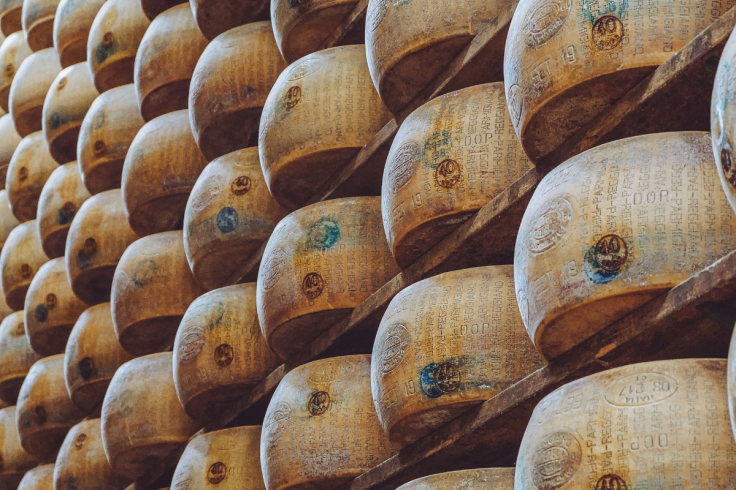 Parmigiano Reggiano Heatwave