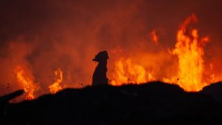 firefighter-in-front-of-massive-fire