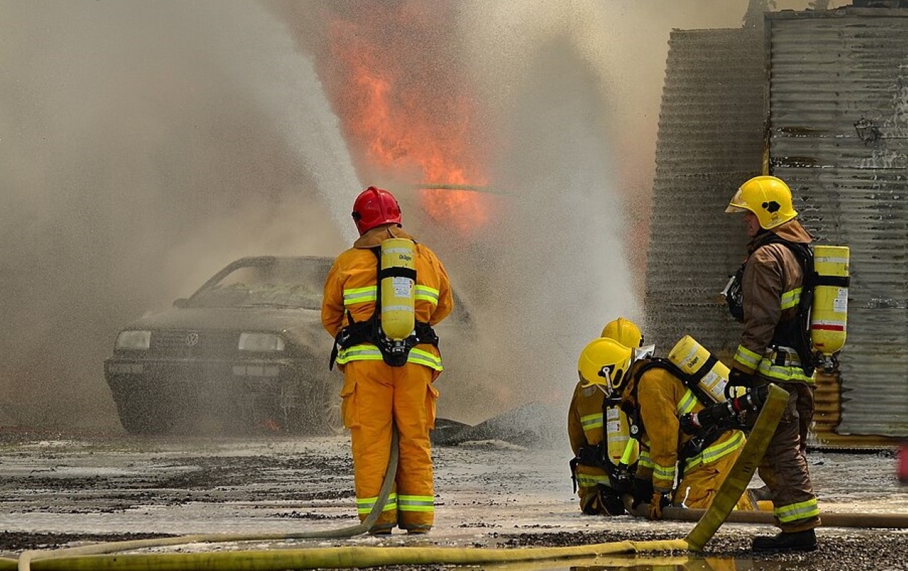 Firefighters